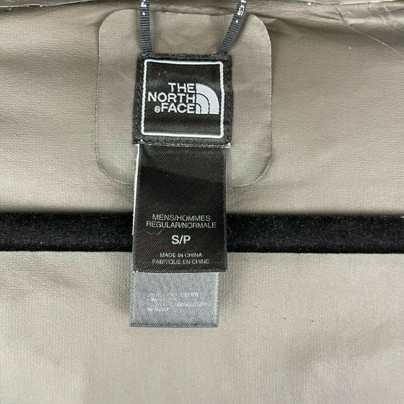 The North Face Hoodie Jacket Men's Sz S Zip Long Sleeve Waterproof Black - Picture 10 of 12